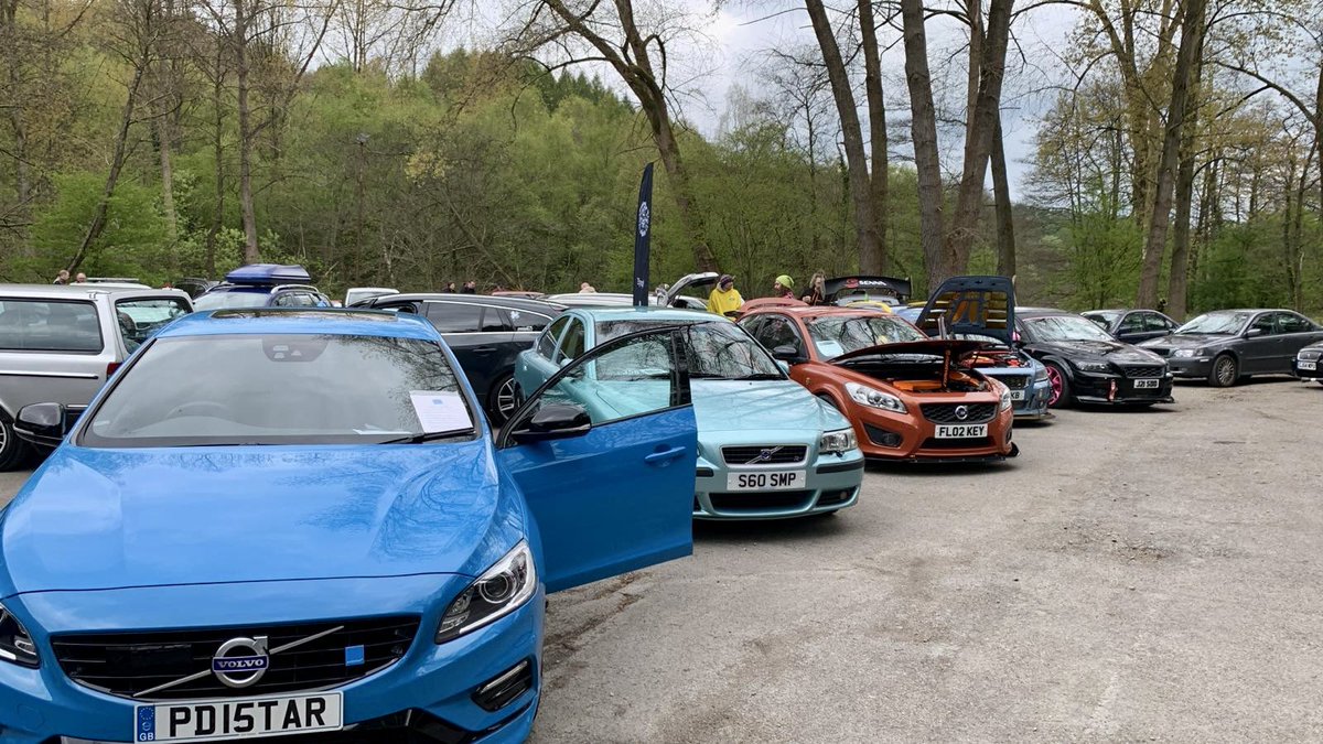 Filling the Club car park today is a Swedish takeover with #NordikRides and their #NordikFest. #volvo #volvocars #volvocarclub #volvolovers #classiccars #carmuseum #greatbritishcarjourney