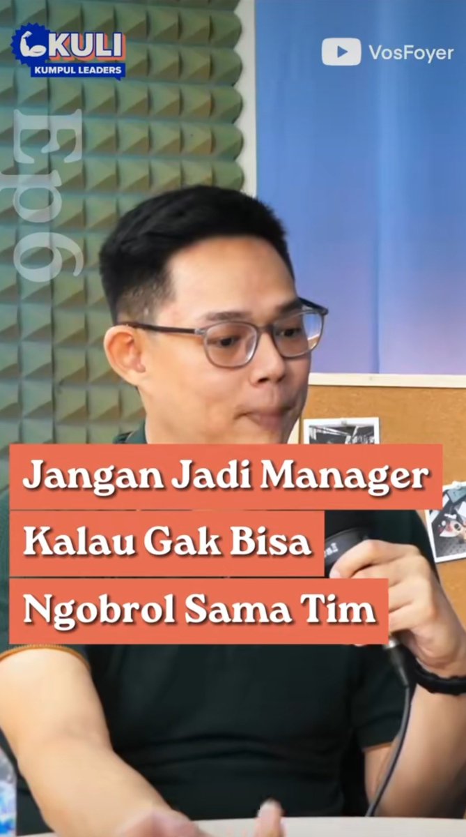 Karena gue kerja sebagai bawahan, wkwkw gue ngerasa beberapa perusahaan punya manager yg ga pantes jd manager prihal komunikasi sama bawahannya, atau sekedar problem solving. Apalagi kalau misalkan ga bisa bantu selesai masalah, suka kasih sp karena masalah sepele, dll.