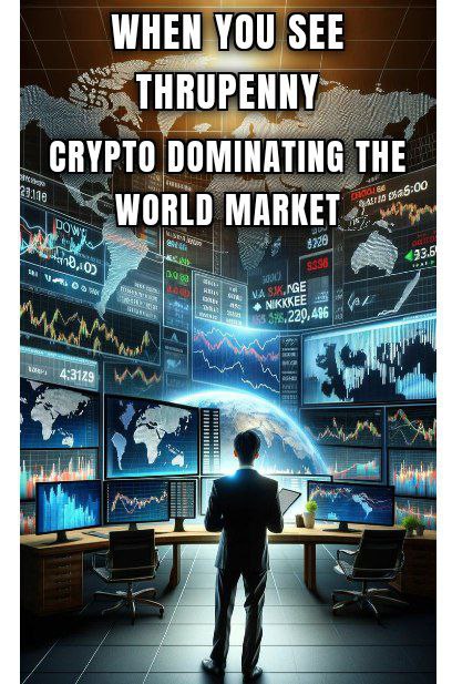 ShadowQueen325's tweet image. #crypto #ThrupennyTpy dominating in The whole crypto World.