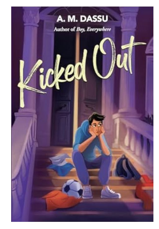 #bookaday Kicked Out @Az Enjoyed this bk abt Ali and friends trying to prove Aadam is innocent after a false accusation. They hope to help him raise money so he isn’t deported back to Syria.