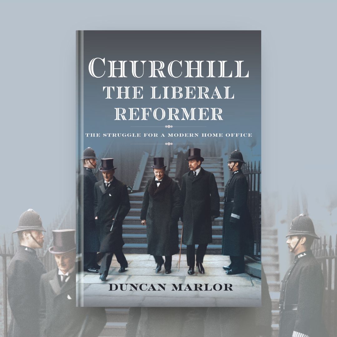 #NewBook 📖 - Churchill, the Liberal Reformer From conservative war hero to progressive modernist, Churchill's legacy is a tale of reinvention across generations. 🛒 buff.ly/442il5d