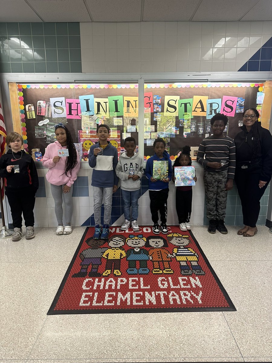 Chapel Glen Elementary (@chapelglenes) on Twitter photo Our Star Card Drawing winners from this week! We’re so proud of our SHINING Stars!!⭐️ 🌟⭐️🌟⭐️🌟⭐️🌟 <a href="/shataralp/">Shatara Smith</a> #wearewayne Our Star Card Drawing winners from this week! We’re so proud of our SHINING Stars!!⭐️ 🌟⭐️🌟⭐️🌟⭐️🌟 <a href="/shataralp/">Shatara Smith</a> #wearewayne