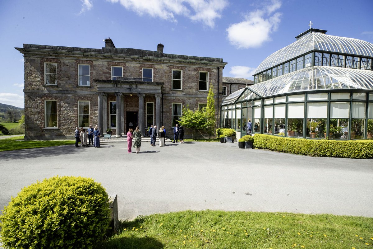 Honoured to be serving as the Chairperson of CAIS, the Association of Irish Farmhouse Cheesemakers, and host of the #IrishCheeseAwards this week! 🧀 It's such an honour to witness the dedication and talent of our cheesemakers shining bright at this remarkable event.