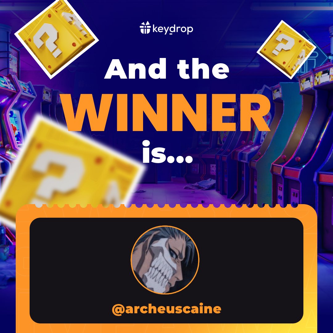 🔥 The winner of the giveaway is: @archeuscaine Congratulations on winning! 🎁 Please DM to collect your 🏆 #freeskins #csgoskinsgiveaway #csgoskinsfree #giveaway #airdrop #csgocases #csgocase #csgocommunity #csgoesport #skins #csgoskins #keydrop #keydropcom #csgo