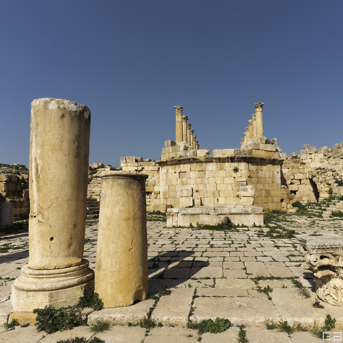 .@Observeculture_ Roman ruins of Jerash @must_travel @archi_tradition @archeohistories