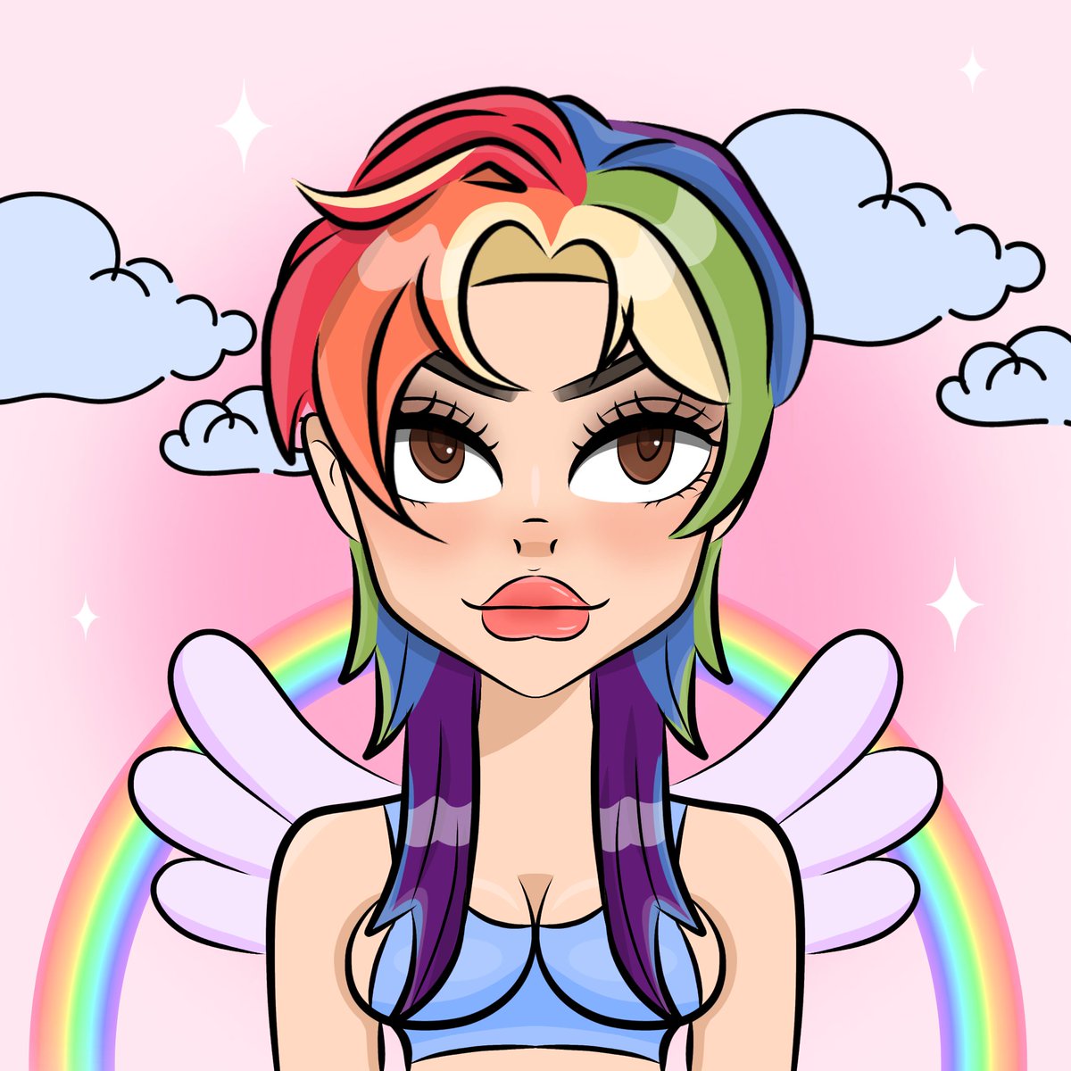 Sassy Bae 🎀 open commission tweet media