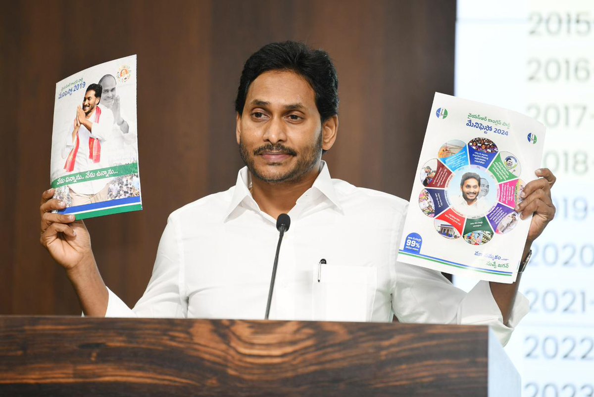 With a focus on environmental conservation and renewable energy, @YSRCParty aims for a sustainable future under #YSRCPNavaratnaluPlus.