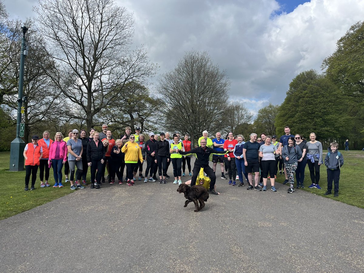 Congratulations to everyone who took part in this mornings Chorley Couch to 5k run. It was a pleasure to set you all off and witness your achievements. Well done Run Fit Chorley for organising.