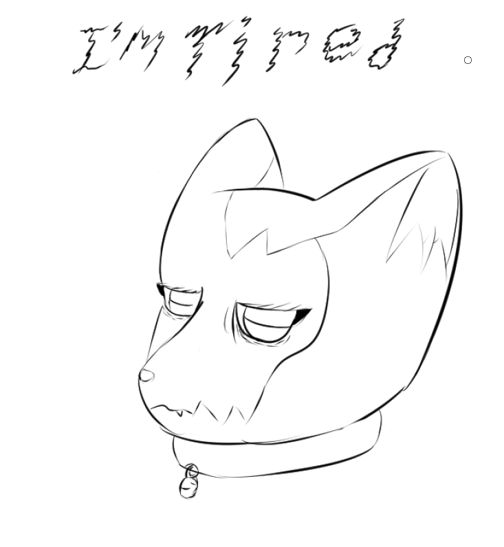 MiniatureGato's tweet photo. I don't really post but here's a doodle I did https://t.co/Y0OjoCrebS