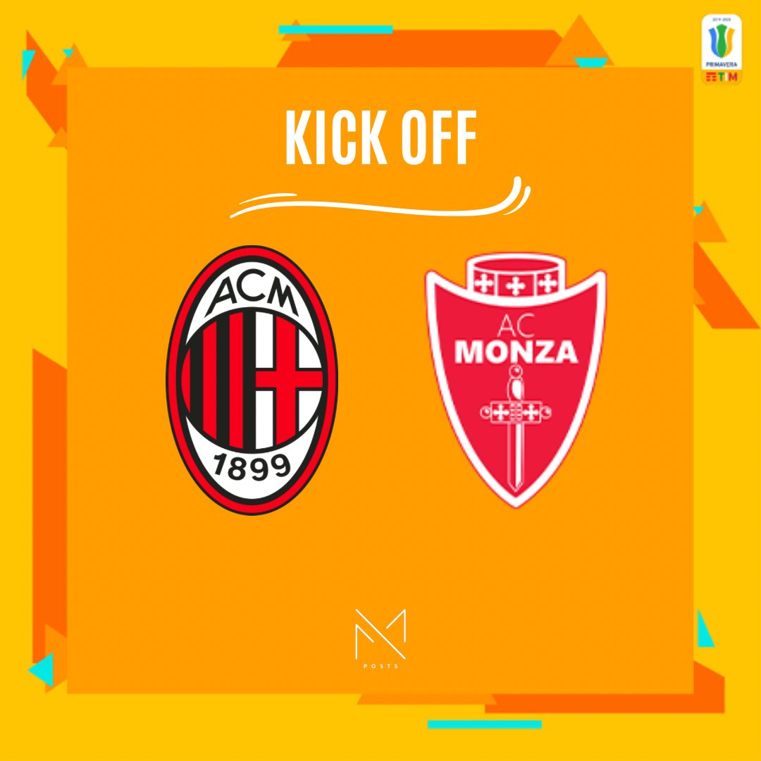 ⏱️ Kickoff Milan - Monza 
📱 #MilanMonza #MilanPrimavera