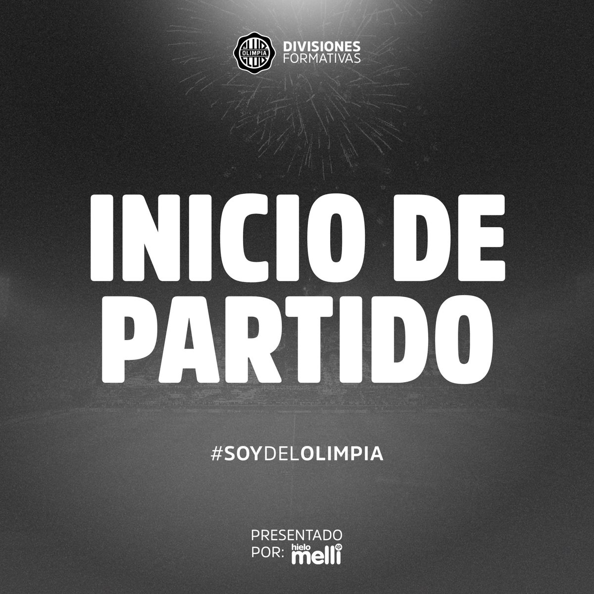 🔳 #OlimpiaLIVE | #TorneoAnual. 

➡️ #Sub13 | Fecha 11.

📋 ¡En marcha el partido en Colegialito! ⚽️

➖ Libertad  🆚 #Olimpia.

#SoyDelOlimpia 
#JuegaOlimpia ⚪⚫⚪