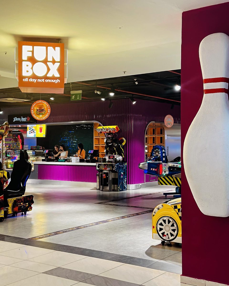 Oyuna katılmaya hazırsanız hafta sonu eğlencesinin adresi, FUNBOX BOWLİNG!

#markantalya