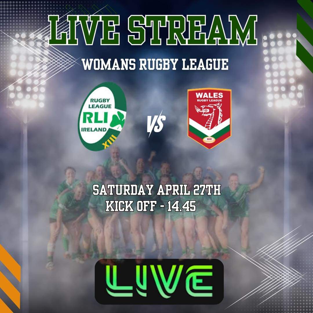 ♀️ Wales 🆚 Ireland LIVE 📺 stream details: 1. Download Veo LIVE (for free) on your smart device 2. Follow Wests Warriors 3. Enjoy the game! 👌 (Kick-off 14:45 local time)