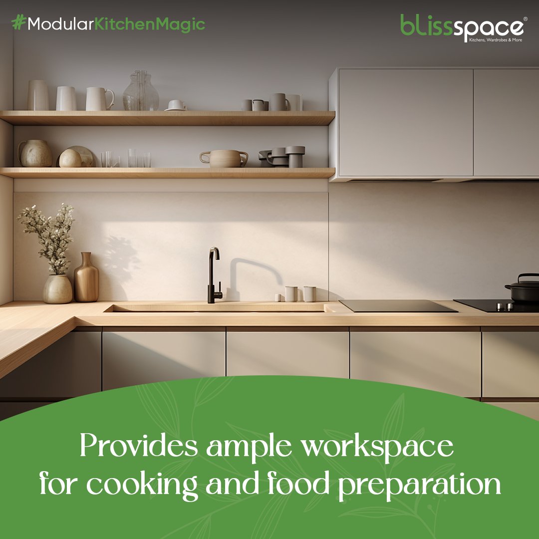 Learn more about the U Shaped Kitchen before opting for it for your Goan Home.

blissspace.in

#BlissspaceIndia #Blissspace #BlissspaceDesigns #HomeDesigns  #Interiors #InteriorDesign #LuxuryInteriors #ModularSolutions #ModularKitchen #HomesByBlissSpace #BlissSpaceHomes