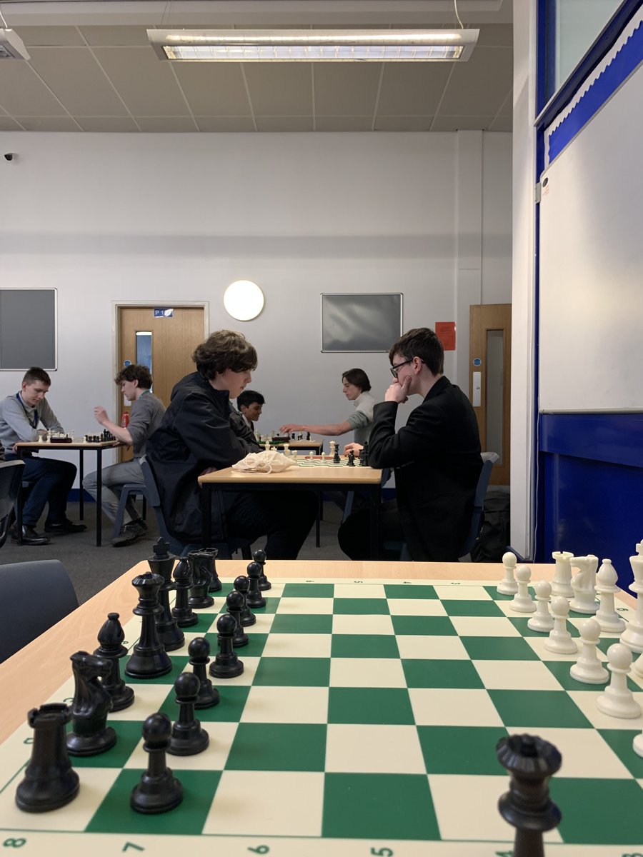 On Wednesday, the chess team played their final match in the local friendly league against Tytherington HS in a home game. Wilmslow won 9-3, no draws. WHS ended the season 2nd in the league - a great effort.