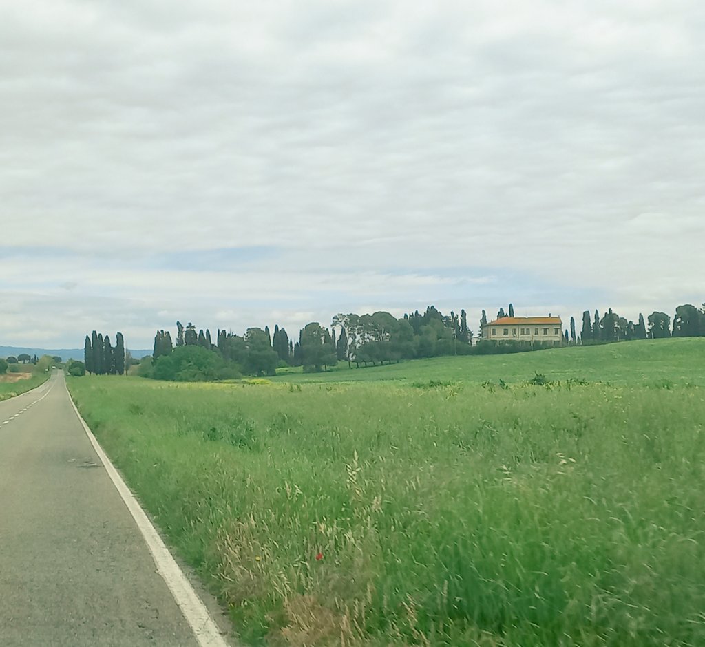 On the road..

#Maremma #Toscana ❤️🌥