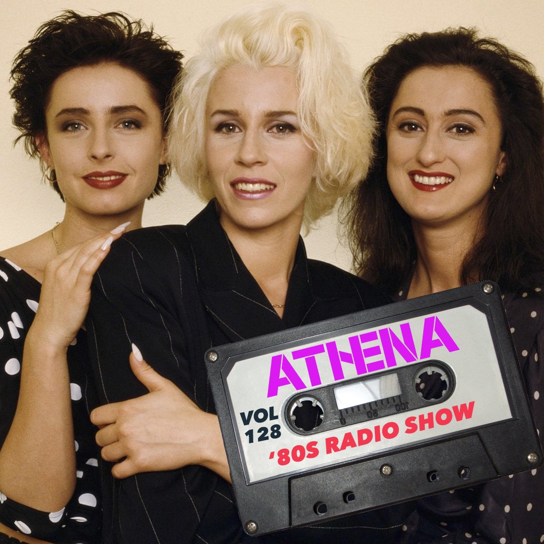 New ‘80s radio show out on @mixcloud now - lots of great 80s music including Bananarama, Madonna, Pet Shop Boys, Janet Jackson, Spandau Ballet, Hazell Dean, Dead or Alive, Cerrone and many more! mixcloud.com/athena80s/athe…