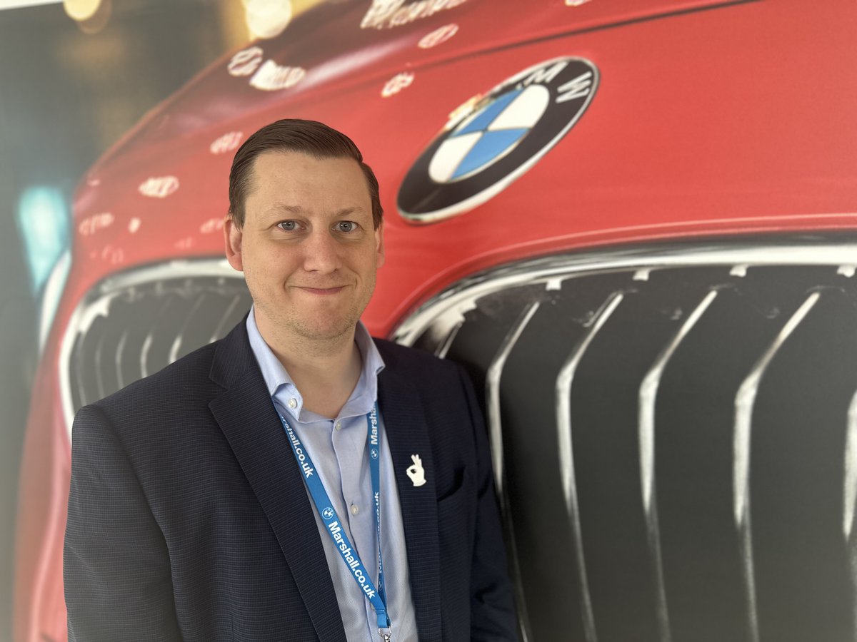 A warm welcome to #NewStarter Daniel Ricketts who joins us as a Transaction Manager at Marshall #BMW #Bournemouth.
 
Wishing you all the best in your new career with Marshall! #marshallmoments