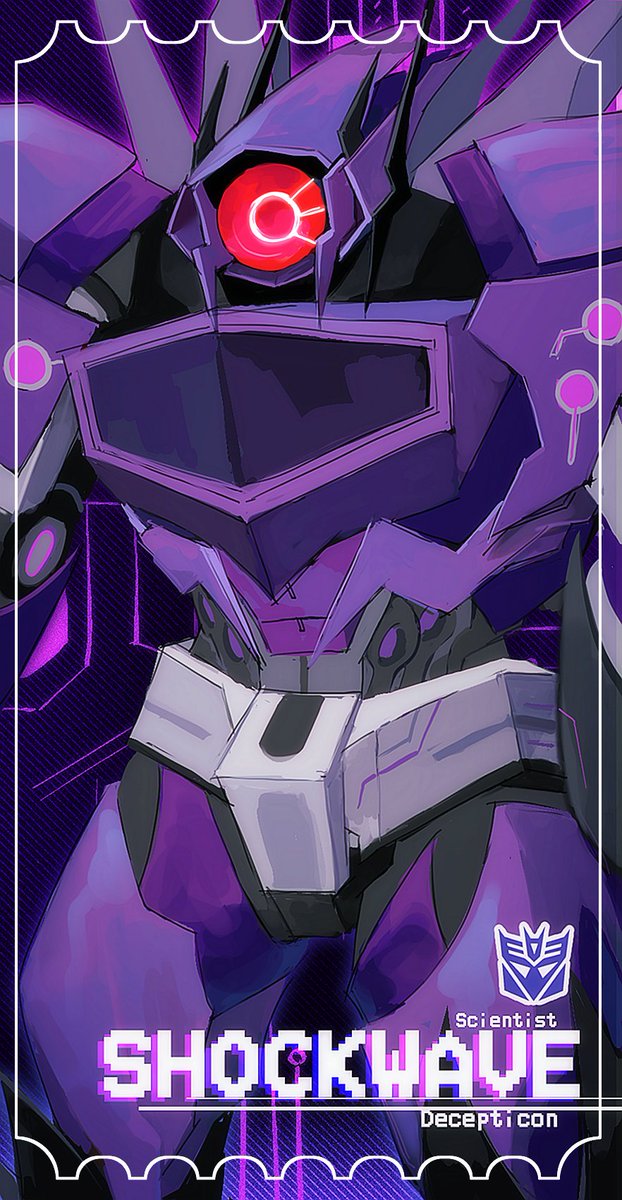 #Transformers #Shockwave 음............. 사웨보다 구리게나옴.............. .................