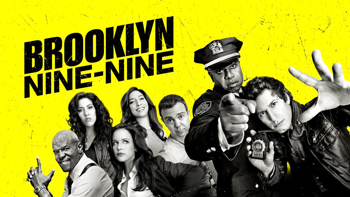 #BrooklynNineNine - zamiast oglądać coś nowego robię sobie rewatch jednego z najlepszych sitcomów ever. Szczerze nie żałuje.