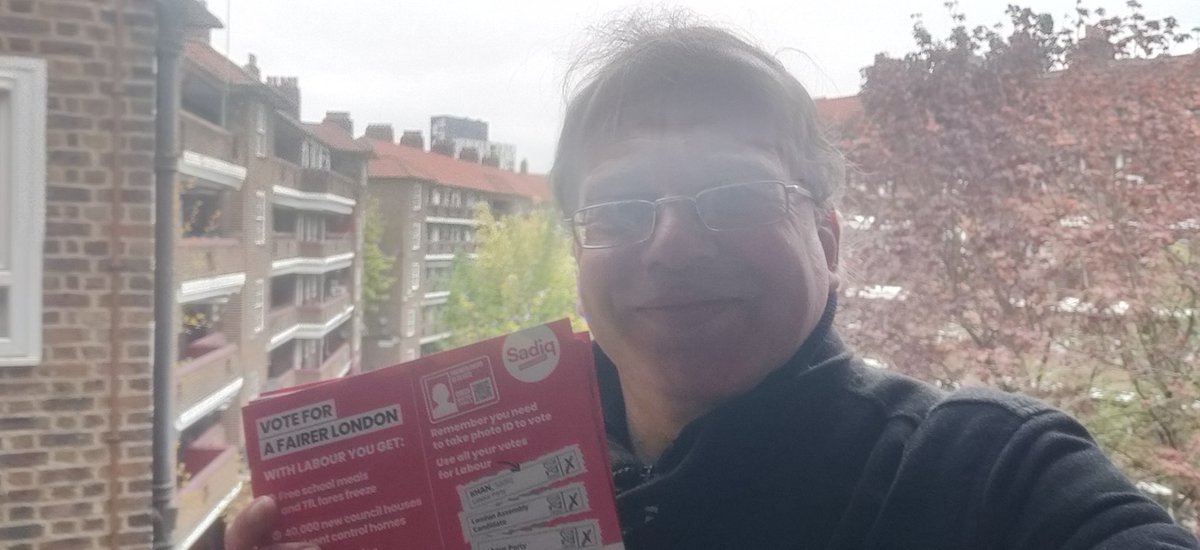 Richard Livingstone (@livingstone_rj) on Twitter photo There was lots of support for <a href="/SadiqKhan/">Sadiq Khan</a> and <a href="/LabourMarina/">Marina Ahmad AM</a> on Friary Estate today!
<a href="/SouthwarkLabour/">Southwark Labour</a>
<a href="/OKR_Labour/">Old Kent Road Labour</a> There was lots of support for <a href="/SadiqKhan/">Sadiq Khan</a> and <a href="/LabourMarina/">Marina Ahmad AM</a> on Friary Estate today!
<a href="/SouthwarkLabour/">Southwark Labour</a>
<a href="/OKR_Labour/">Old Kent Road Labour</a>