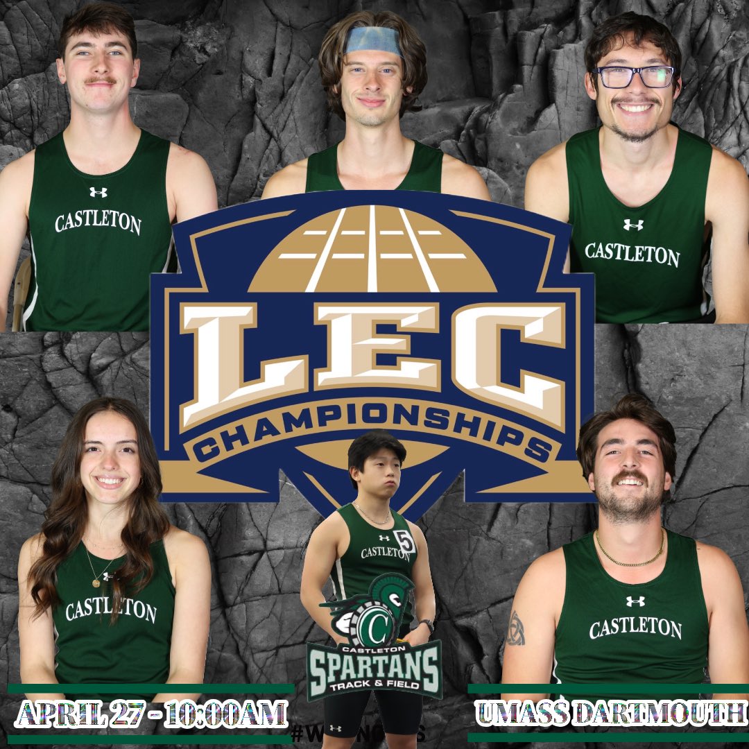 Thank you seniors for 4 years of hard work and commitment. One last conference championship!