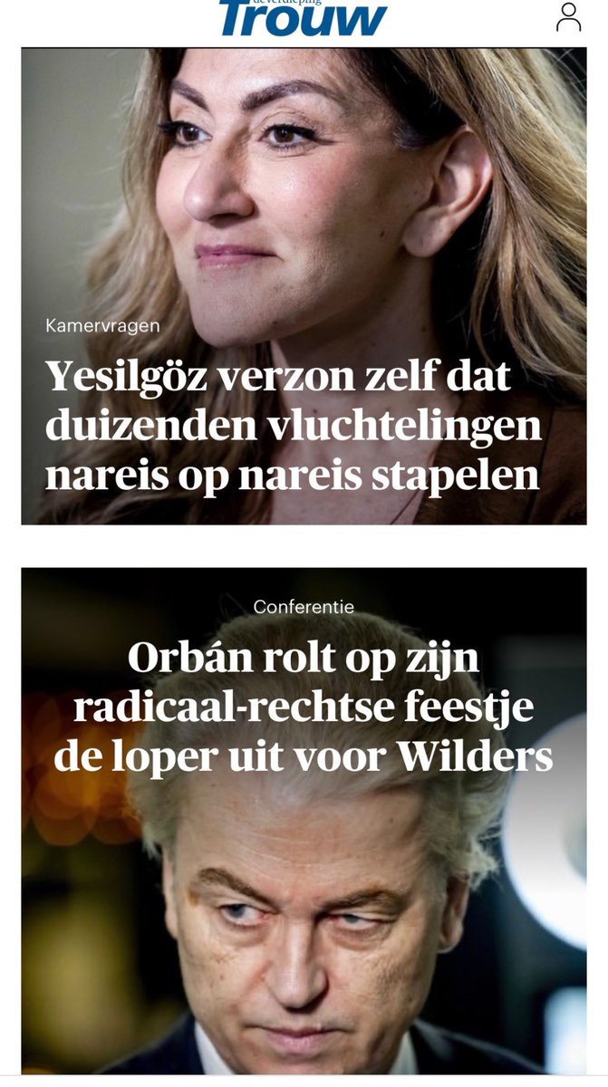 Triest:
Dit zijn de nieuwe politieke leiders van Nederland.
Ze liegen en bedriegen om aan de macht te komen, koste wat het kost.
En de media normaliseren ze.
Nederland is diep gezonken, en velen beseffen het nog niet.