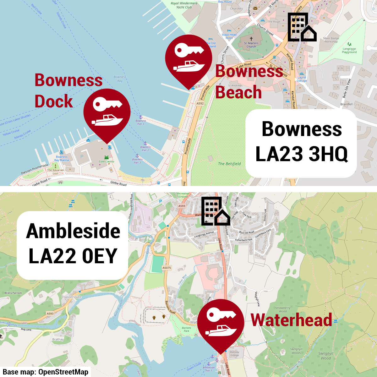 Explore Windermere at your own pace - we have 3 hire locations open this weekend. Choose between Bowness Beach & Bowness Dock (300m apart in #Bowness), or Waterhead, nr. #Ambleside. Hire for 1 or 2 hours > ow.ly/T29R50RpVli #windermereboathire #lakedistrictboathire