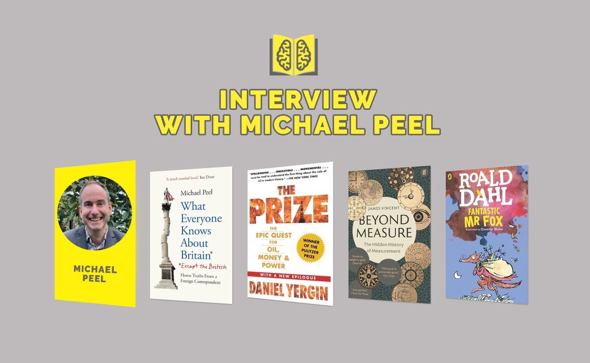 #ICYMI @Mikepeeljourno, author of What Everyone Knows About Britain* (*Except The British) recommends an fabulous flurry of books! smartthinkingbooks.com/smart-thinking… #smartthinkingbooks #BookRecommendations #nonfiction