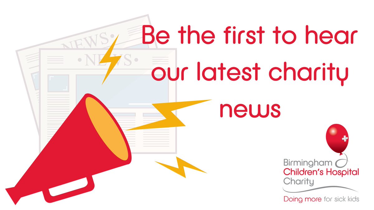 Our next charity newsletter will be dropping in a few days. If you're not already signed up, join our mailing list to hear from us about our latest fundraising news, supporter stories and inspiring appeals. Sign up today: orlo.uk/mCgBm