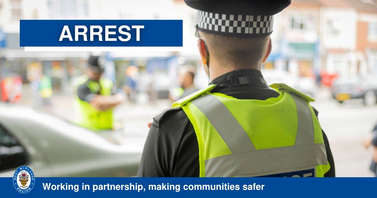 Arrest | Whilst on patrol yesterday Coventry Guardian Taskforce officers were approached by a member of the public who had been a victim of theft, an area search identified two suspects who were arrested and the stolen property recovered.