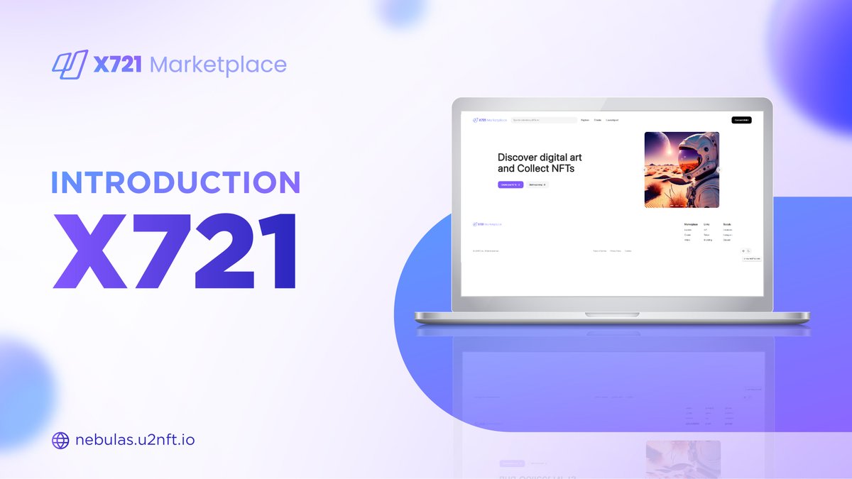 NFT_X721's tweet image. #GM our #NFT enthusiasts!

Curious about the newest #collections or searching for a place to easily create and trade your own #NFTs?

@NFT_X721 is for you. Equip yourself with diving gear and embark on an exploration of its unique features and offerings! 👇

#NFTMarketplace #X721