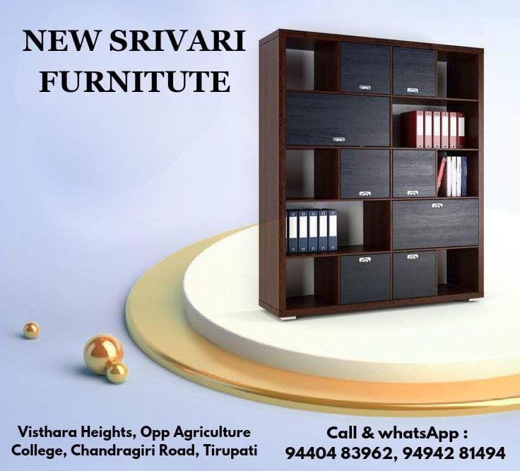 TV Cabinet , Top Quality Furniture available in Huge Varieties with more Discounts in #New_Srivari_Furniture_Tirupati , Biggest AC Furniture showroom in #Tirupati city , Call & WhatsApp : 94942 81494 / 94404 83962
#tirupaticity #furnitureshop #furniture
#tvcabinet #sofaset