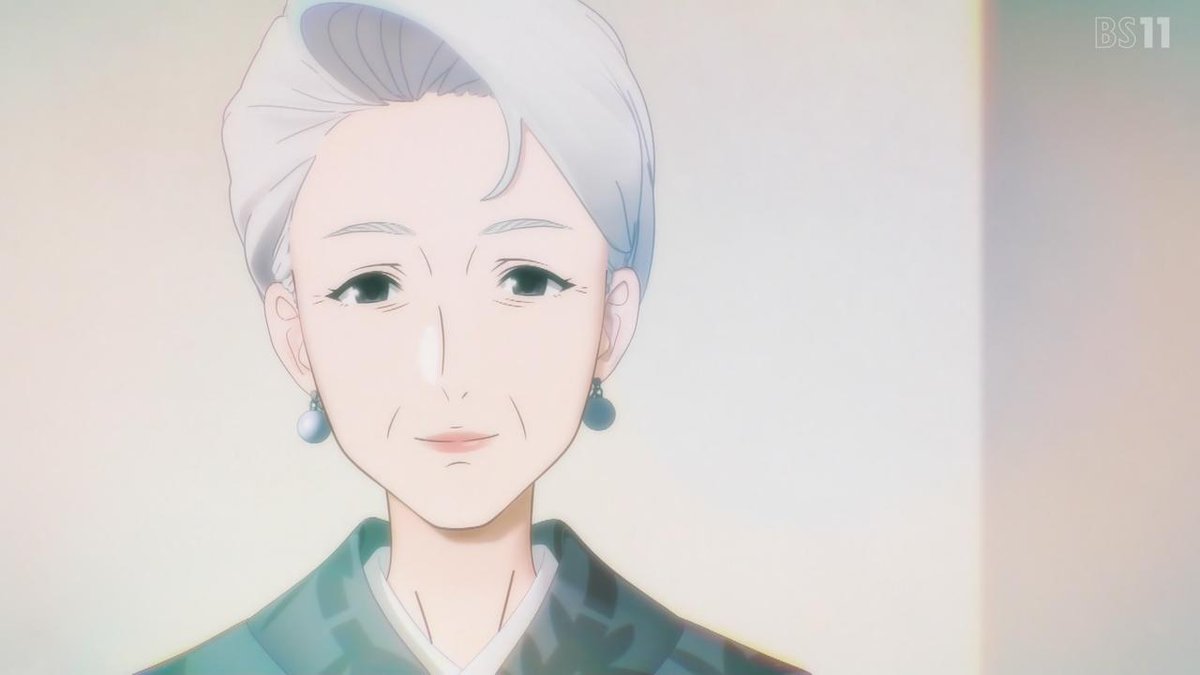 #ガールズバンドクライ ４話。安和天童おばあちゃんの声は幸田直子さんだった！　おれが真っ先に思い浮かぶのは『ゴールドライタン』のマンナッカーだ。