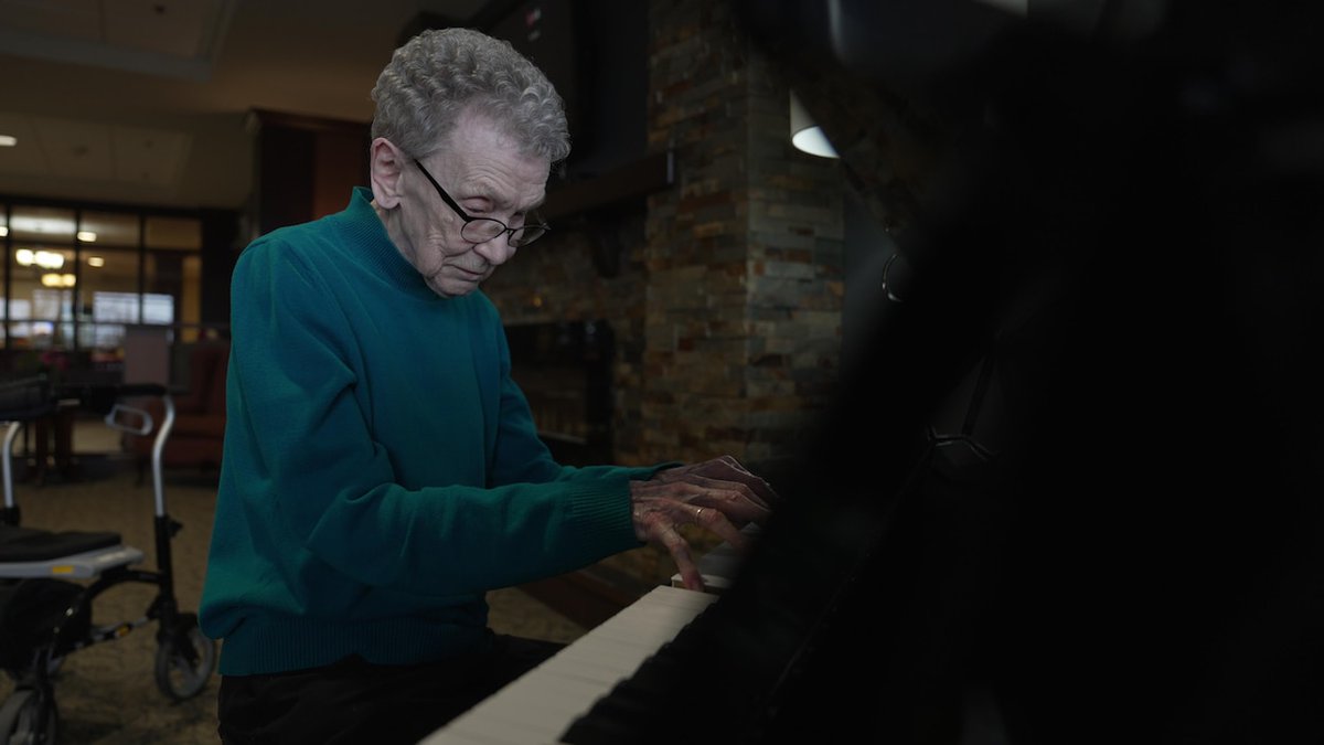 Hélène Maisonneuve : garder le piano vivant à Timmins rc.ca/T659KY