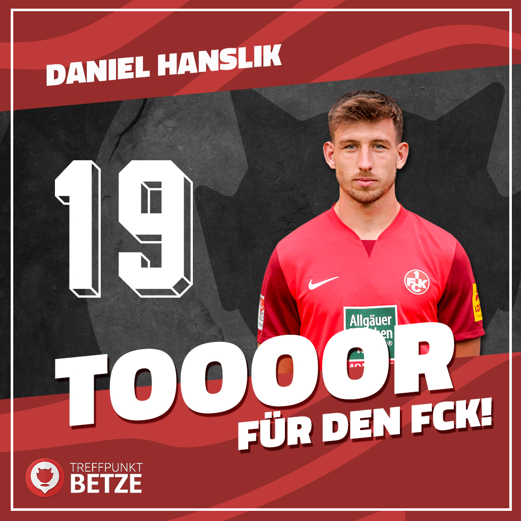 TORRRR FÜR DEN FCK! Der FCK schlägt nach einer Ecke in Form von Daniel Hanslik zu. Neuer Spielstand: 0:1

// #Betze #FCK #KSVFCK