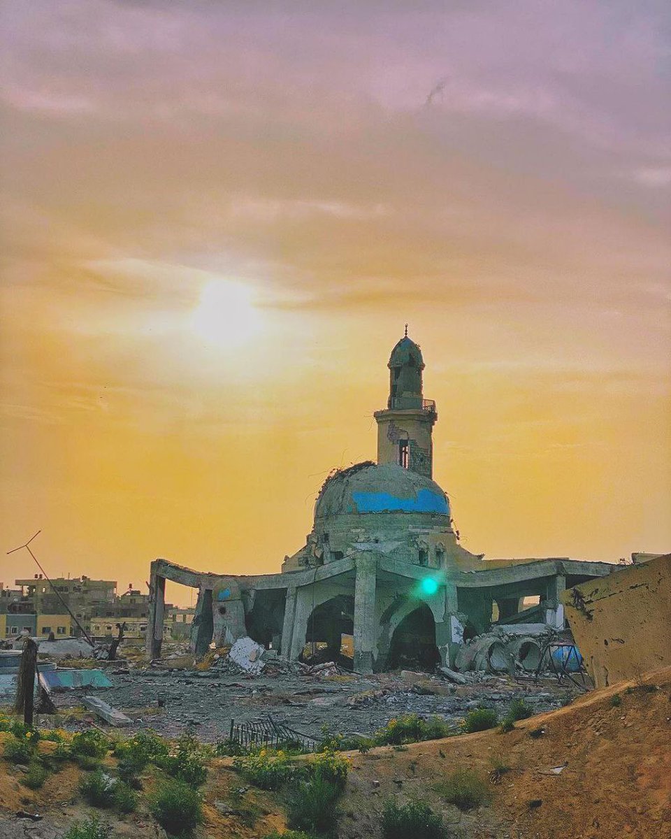 #Sondakika 
İşgalci İsrail uçakları, Gazze'deki Şeyh Zayed Camii'ni bombaladı.

Savaştan önce Gazze’deki Şeyh Zayed camii’nin güzelliğine bakın..