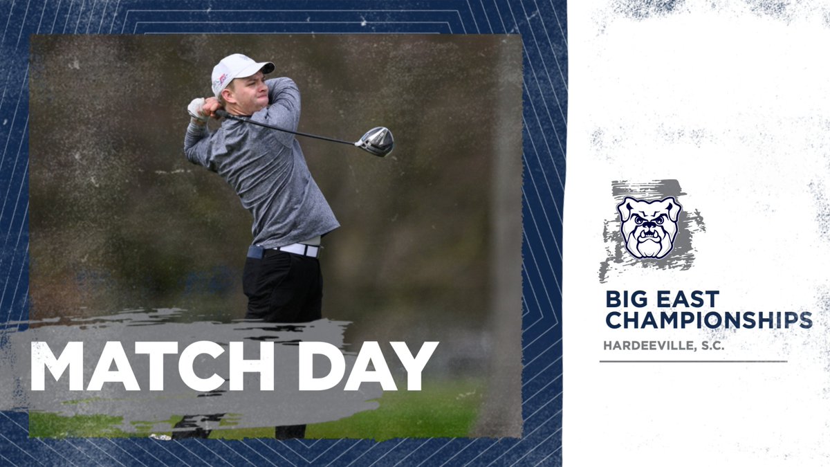 The Bulldogs tee off the first day of the BIG EAST Championships in Hardeeville, S.C. #ButlerWay LIVE SCORING: bit.ly/44bKVBj