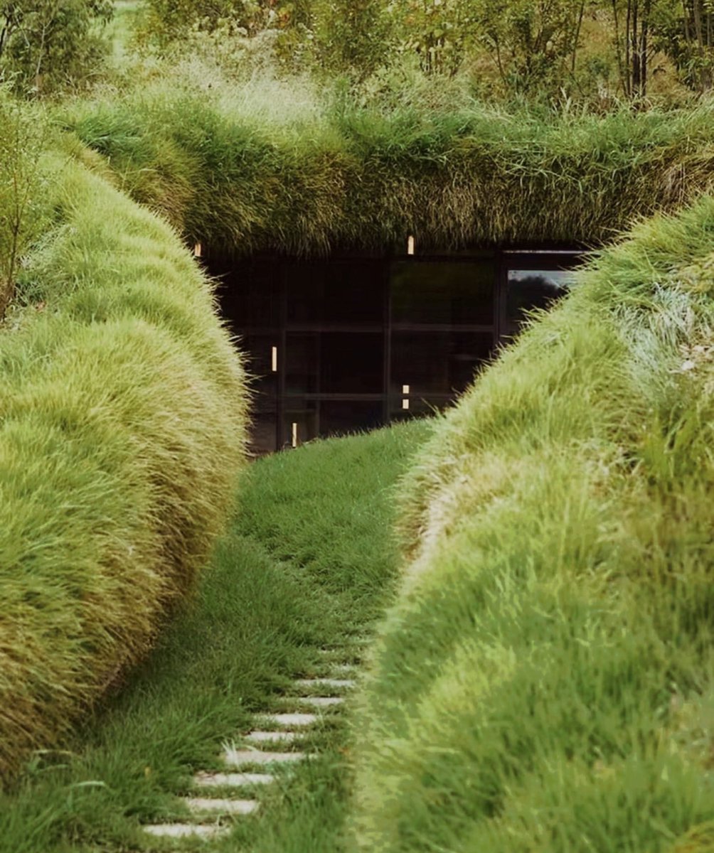 luusssso's tweet image. Absolutely blown away by the design of this underground library in Japan