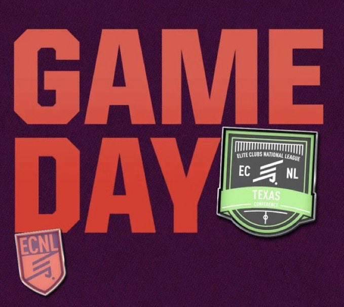 ⭐️Game Day⭐️ We have another tough matchup as we make a final push towards Nationals. Come check us out if you are in the area! 🆚 Dallas Texans 08 ECNL ⏰ 9:00 am 🏟 Arlington Heights HS 📍 Fort Worth, TX 👕 White/Grey/White