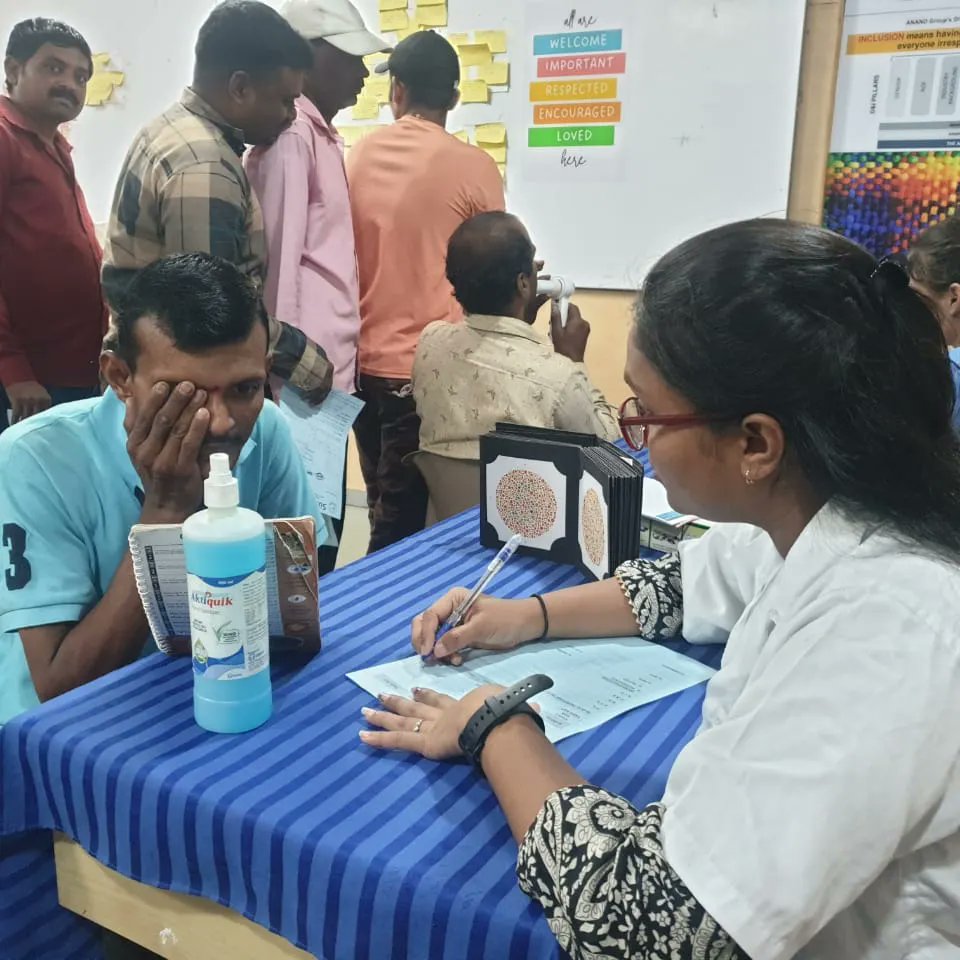 Medical Health Cheack-up Camp Completed At Spicer India Limited New MIDC Satara. #surajindustrialhealthcare #SurajHospital #HealthCheckupCamp #camp #Medical