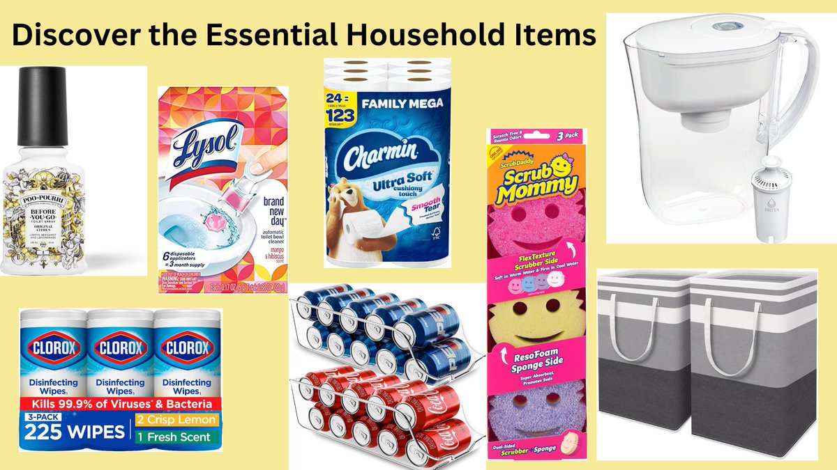 Discover the Essential Household Items: A Comprehensive Review
Read Full Review : omorreview.com/discover-the-e…
#householditems #household #homedecor #onlineshopping #householdproducts #kitchen #kitchenware #giftitems #hustlersquare #home #naijabrandchick #lagos #kitchenutensils