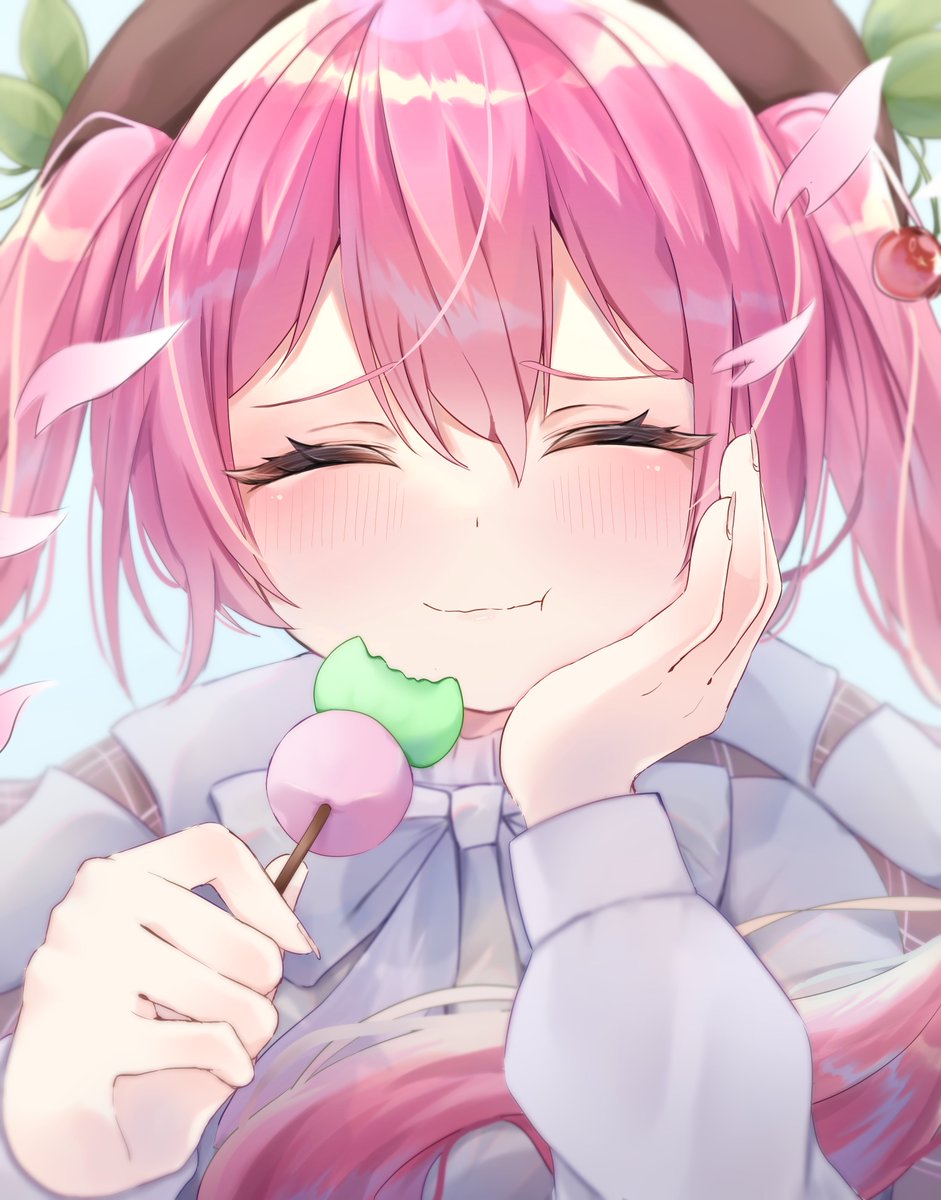 お花見桜ミクちゃん🌸