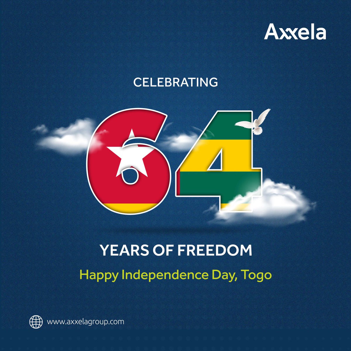 We wish the Togolese people a happy National Independence Day. Over the last decade, we have seen Togo demonstrate its economic growth potential and redoubled our efforts to support efficient, sustainable energy provision and industrialisation.