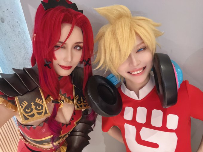 Twitterのコスプレ画像7