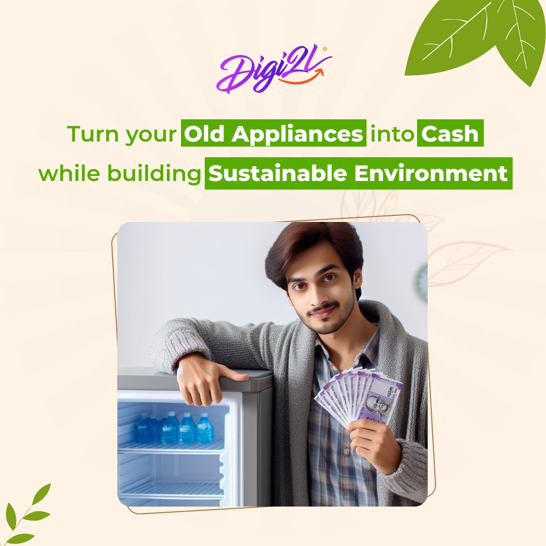 Higher earning potential with @Digi2L_ 💰

.

.

.

#earning #Cash #Trending #Oldappliance #Selloldappliances #Appliances #Digi2L