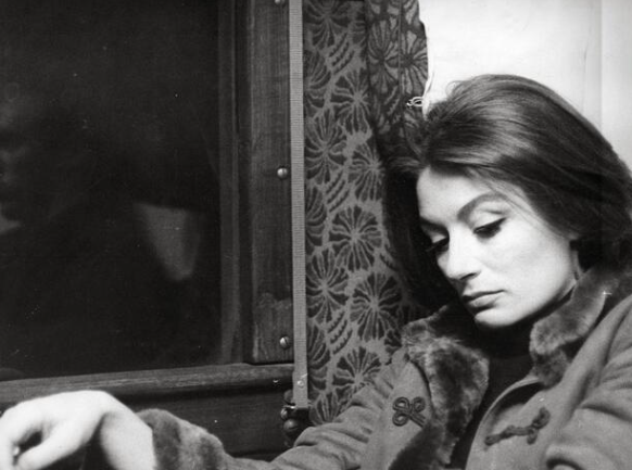 Happy 92nd birthday to legend Anouk Aimee, star of LA DOLCE VITA, 8 1/2, A MAN AND A WOMAN and much more.