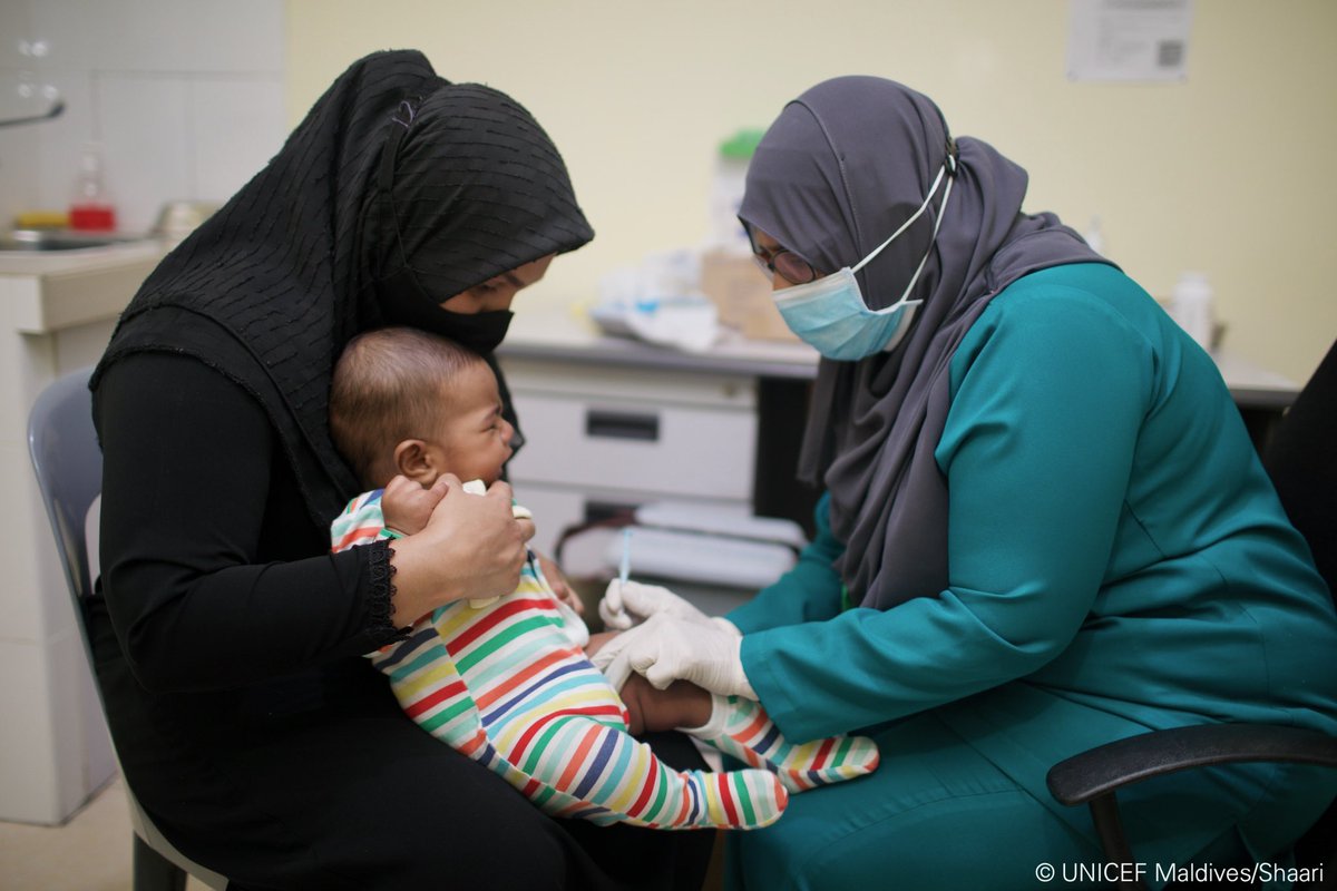 From the first moments of life, our children deserve every opportunity to grow and thrive in a healthy environment. By providing them with routine vaccinations, it is #HumanlyPossible to give them the best chance at a healthy future. #WorldImmunizationWeek