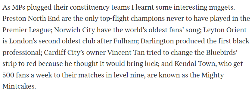 Some good football trivia from (£)thetimes.co.uk/article/common… By @patrick_kidd
