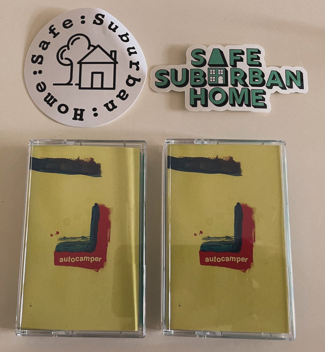 Look what the postman brought……. @AutocamperBand @SafeSuburban @garywilkinson_